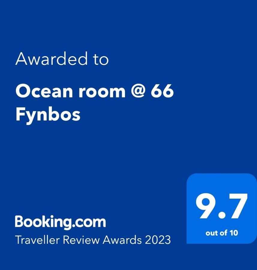 Ocean Room @ 66 Fynbos 莫塞尔湾 外观 照片